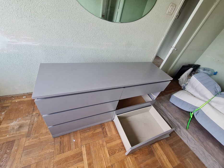 Comoda IKEA 6 sertare 140×70