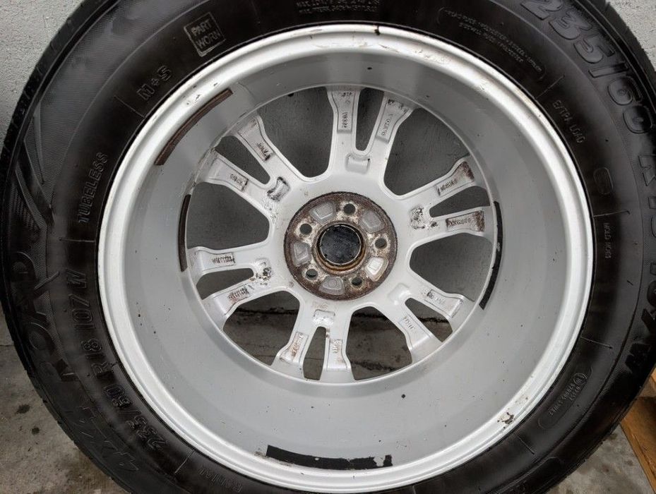 Jante THALIA 18" Volvo XC90 XC70 anvelope 235/60R18  31200686 / 31362959