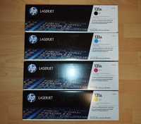 Set cartuse toner HP 131A si 207X sigilate originale