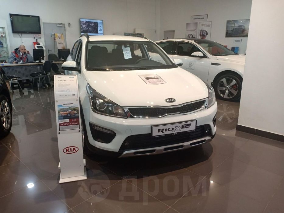 Запчасти Капот KIA RIO X-LINE 17-21 новый в наличие отправка...