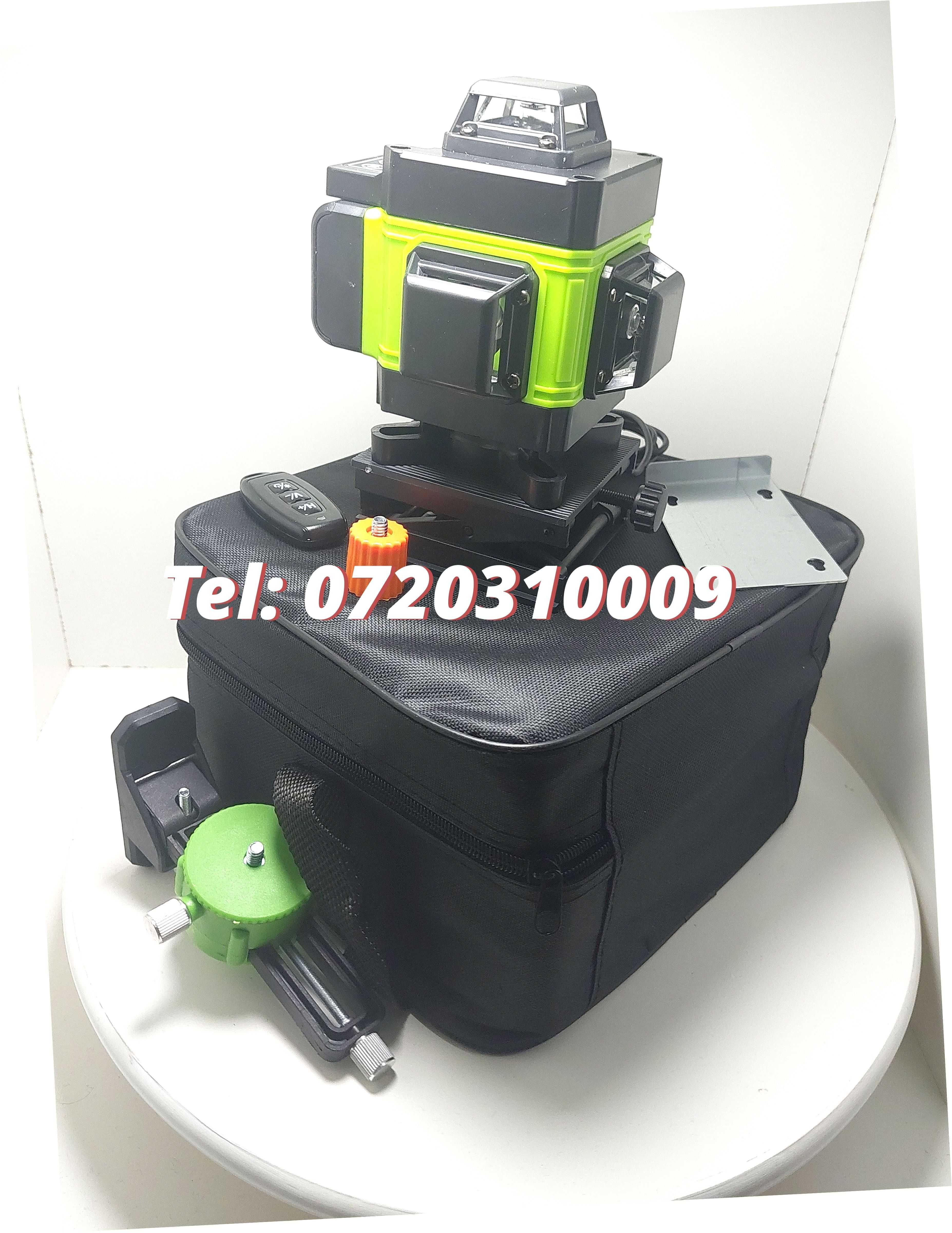 Superoferta  Nivela Laser  Laser Verde 16 Lini 4d Cu Telecomanda Nu A
