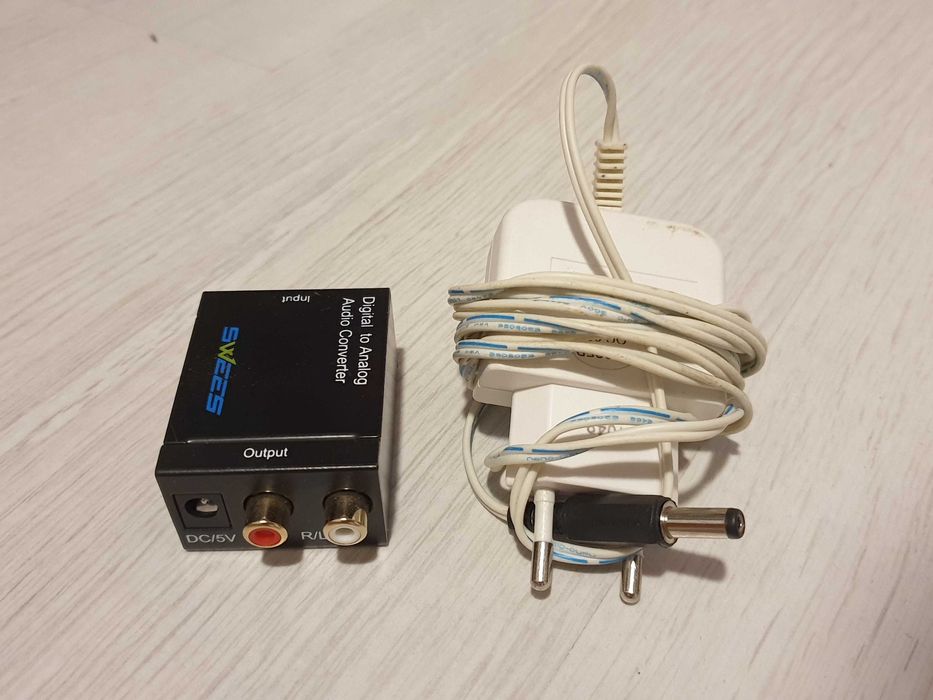 Convertor optic - RCA