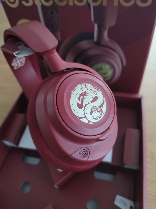 Casti SteelSeries Arctis Nova 7 Wireless Gaming