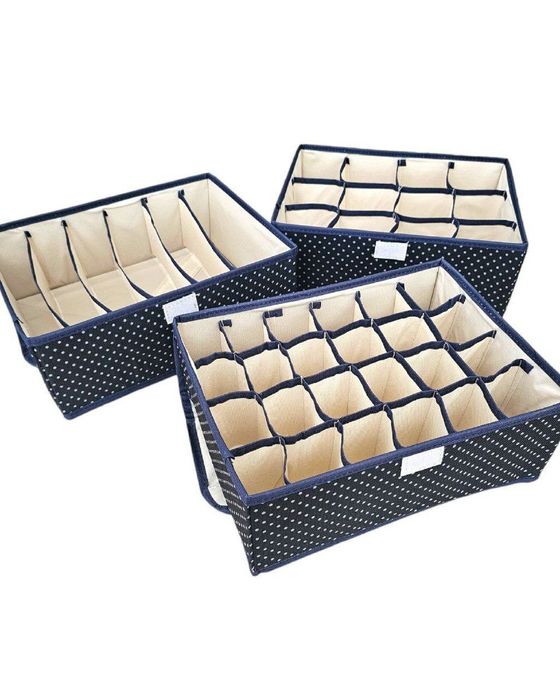 Ящики для хранения нижнего белья