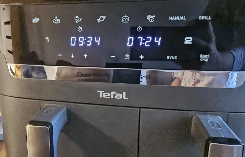 Air Fryer Tefal dual