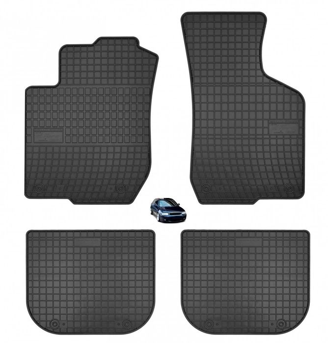 Висококачествени гумени стелки FROGUM за Audi A3 8L 1996-2003