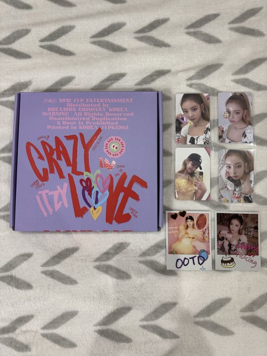 Kpop itzy crazy in love lia