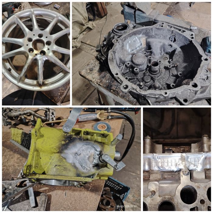 Сварка аргоном, полуавтомат