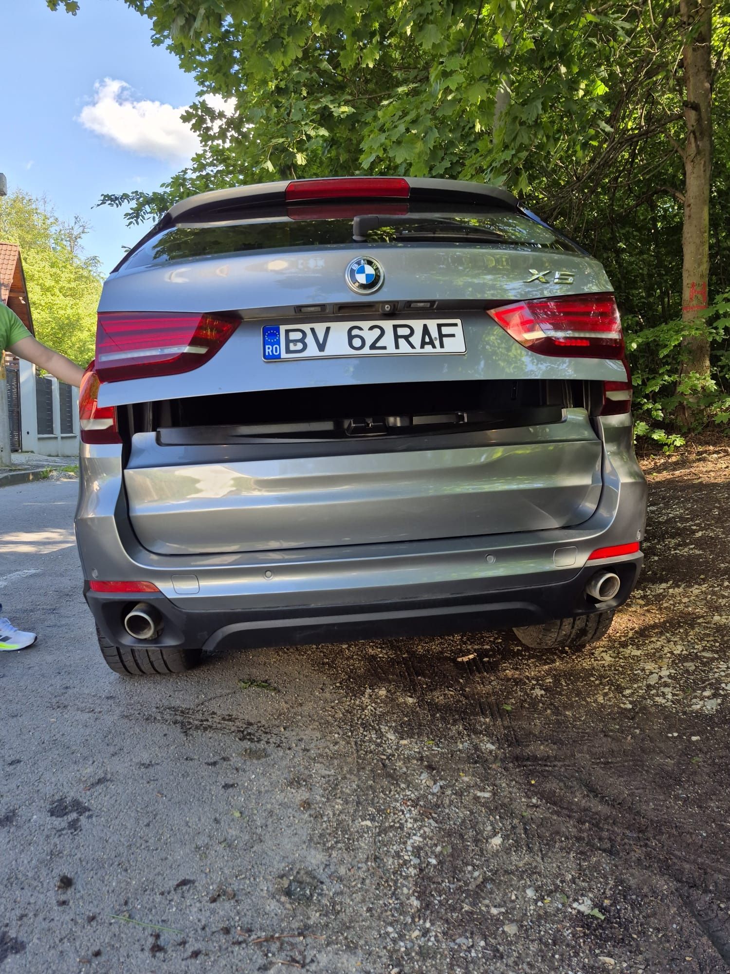 Vând BMW x5,f15,2014,30tdi,258cp,290km