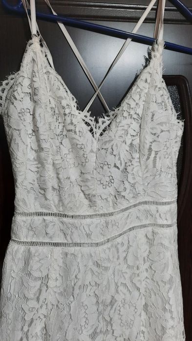 Salopeta dama dantela