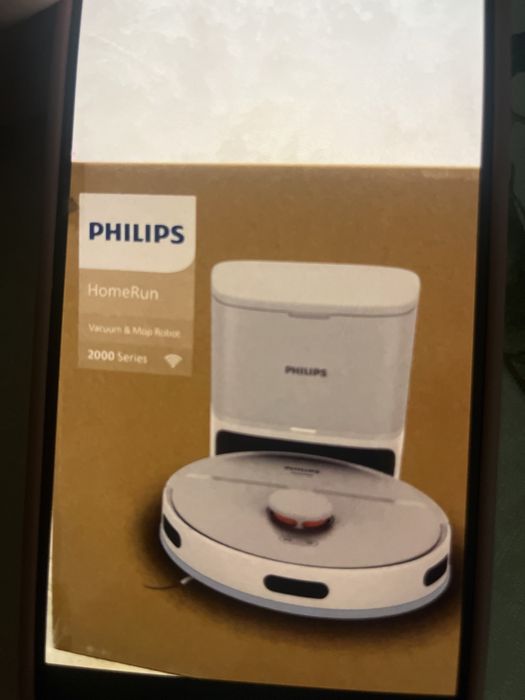 Aspirator robot nou philips