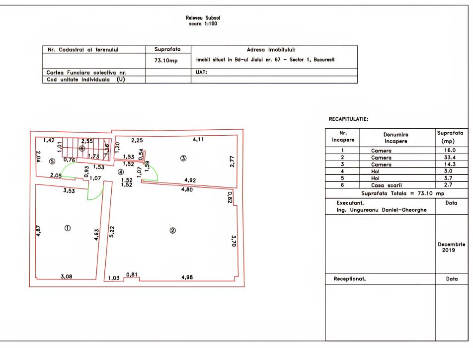 Comercial / Birouri / Clinica / Showroom / Cursuri. Direct Proprietar