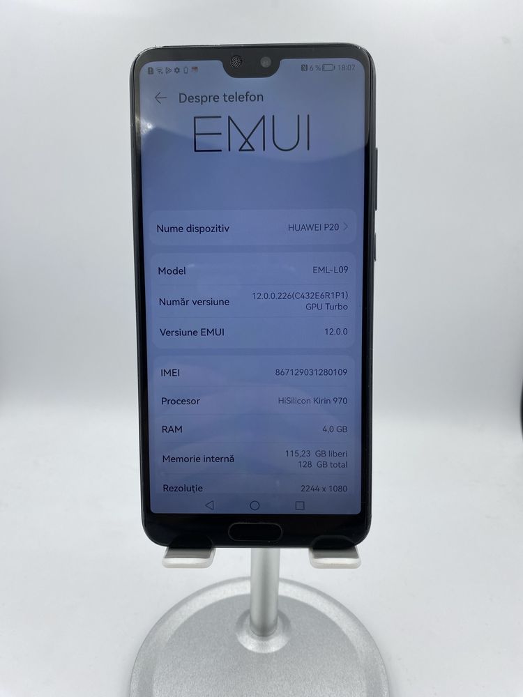 Huawei P20 64GB/4GB RAM #27278