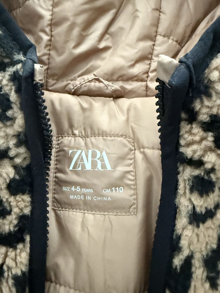 Детско поларено яке ZARA