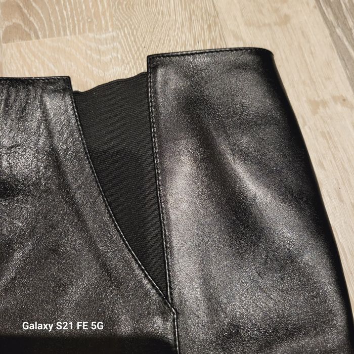 Кожени елегантни ботуши