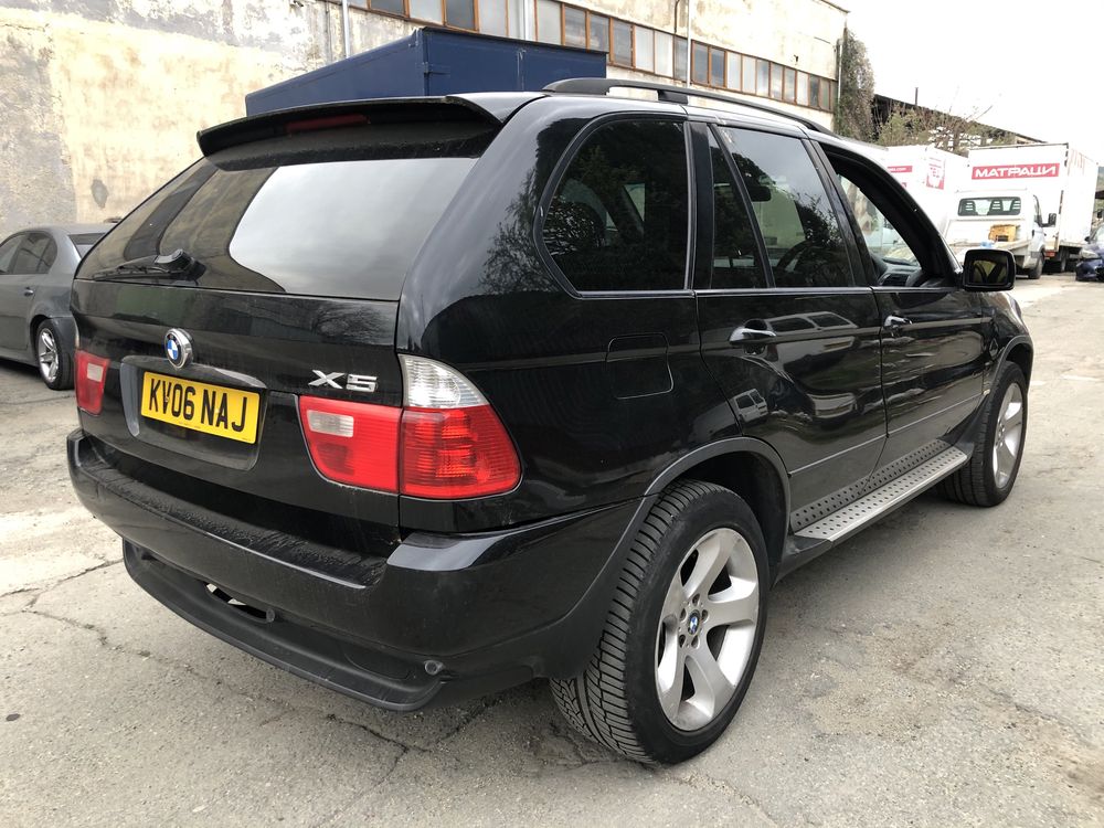 Продаваме на части бмв х5 3.0д 218кс. Bmw x5 3.0d 218hp.