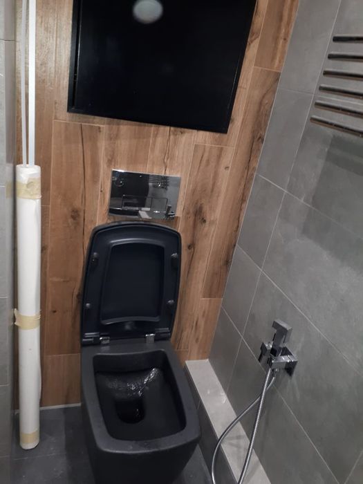 Santexnika xizmatlari noldan evro uslubda