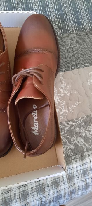 Pantofi băieți maro