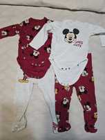 Lot 2 compleuri Mickey mas 74 6-9 luni Smyk