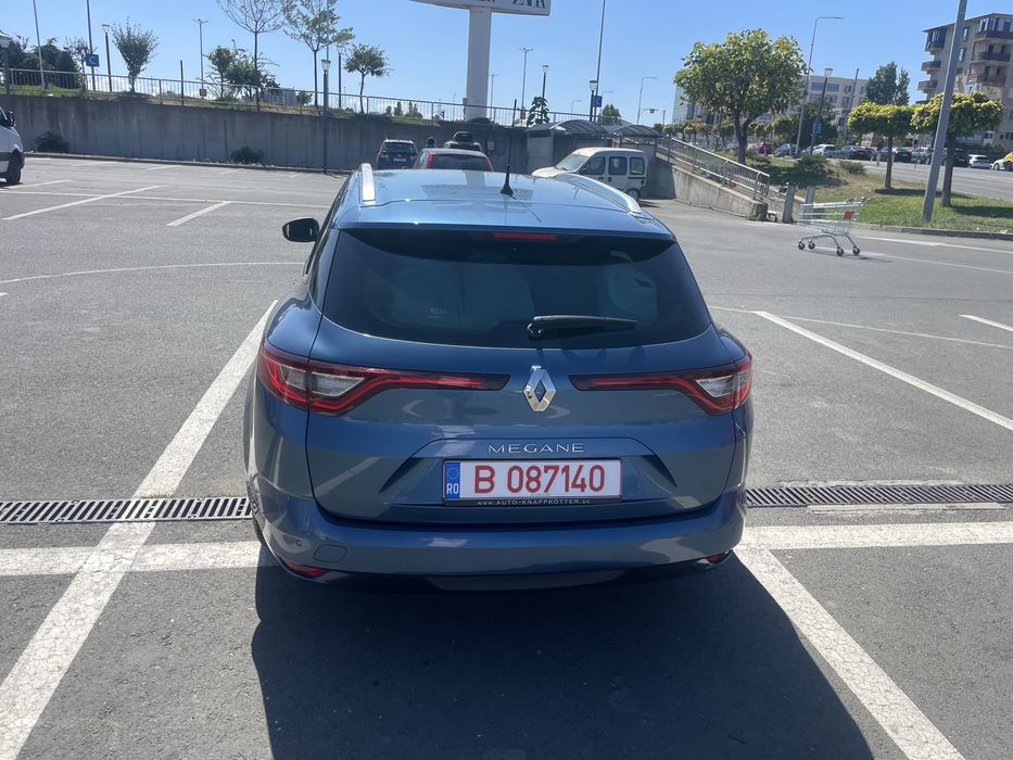 Carte RAR Renault Megane IV Limited – 2017 – 1.2 TCe Benzină, Euro 6