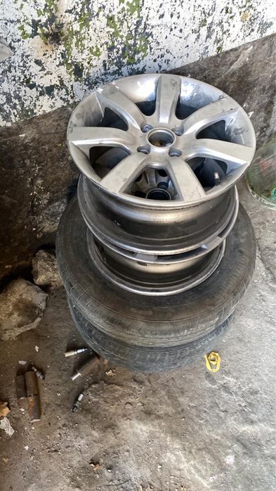 Титановый диск Разболтовка 4/100