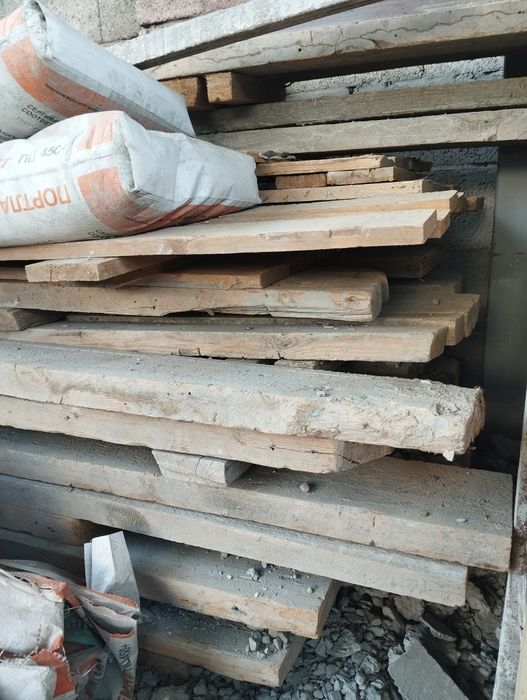 Строительный апаловки