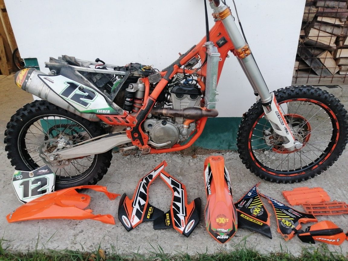 Ktm sxf 350 injecție 2013