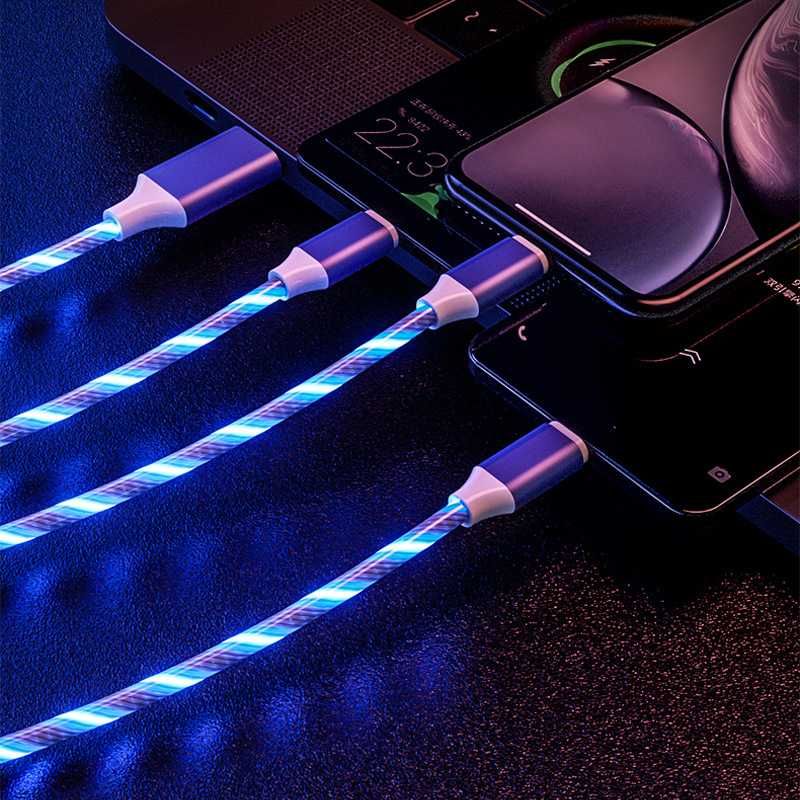Универсален светещ кабел