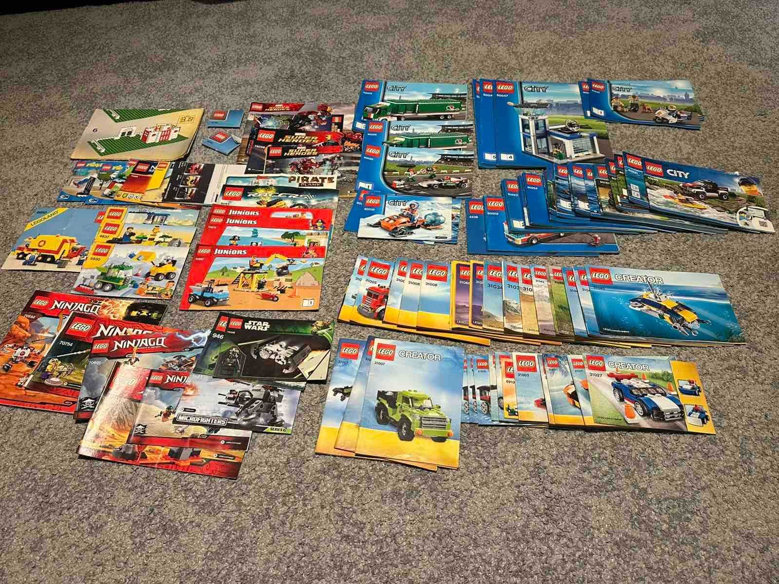 Lego Лего Книжки Инструкции