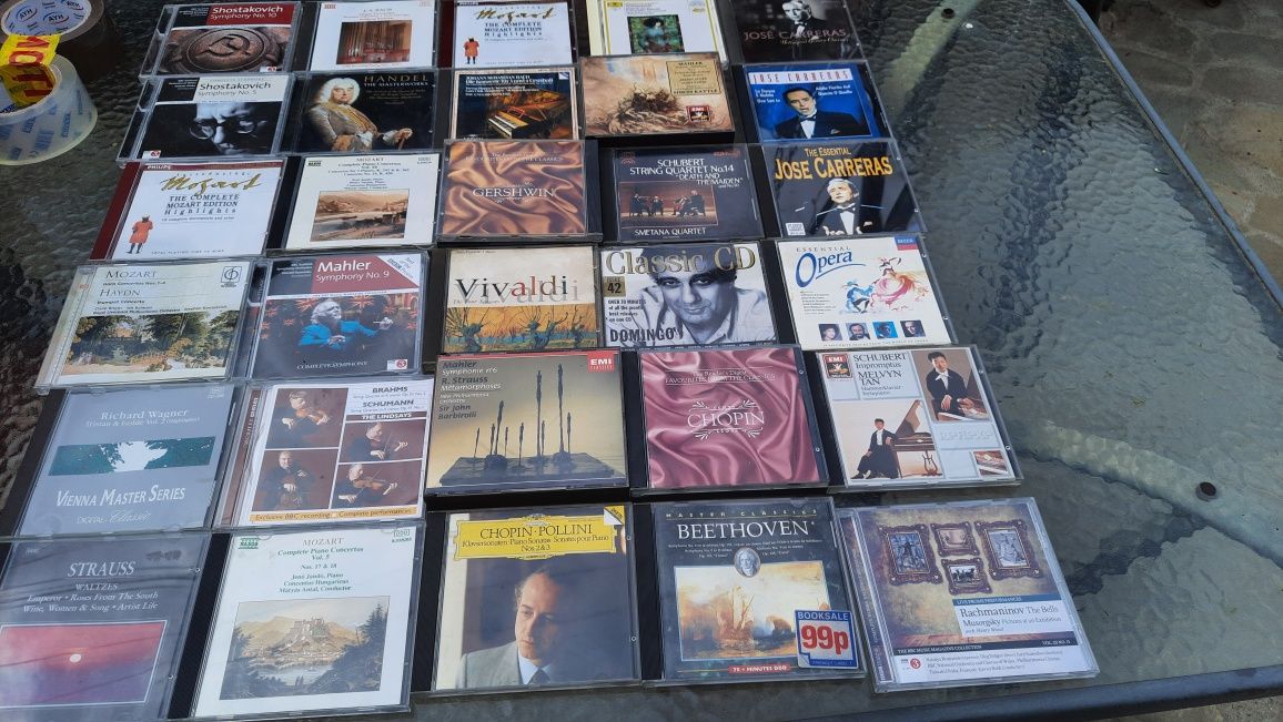 Cd uri  muzica clasica ,originale