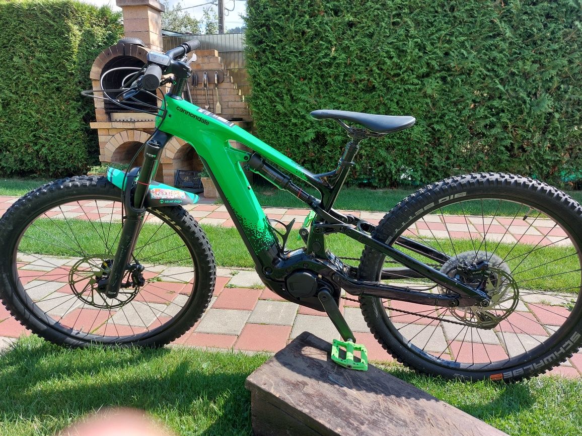 Bicicleta electrica ebike Cannondale Moterra Carbon 3