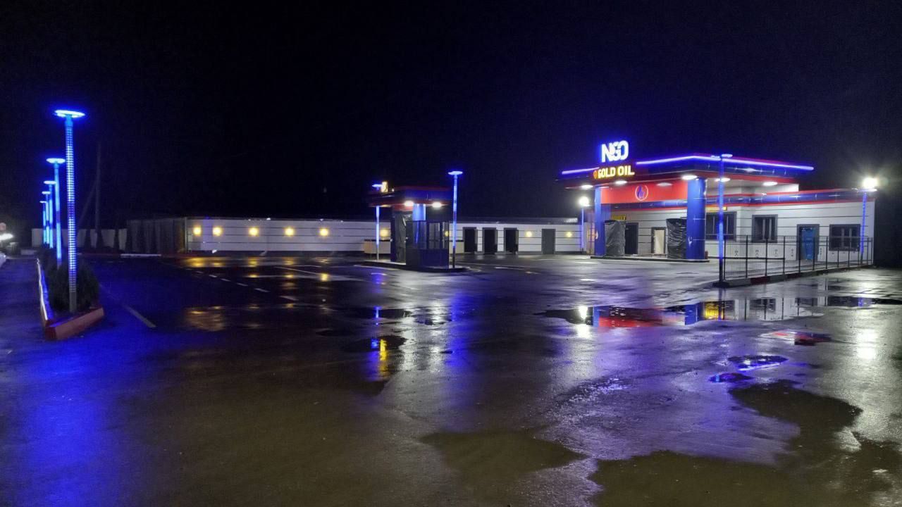 Готовый газ заправка Ташморе