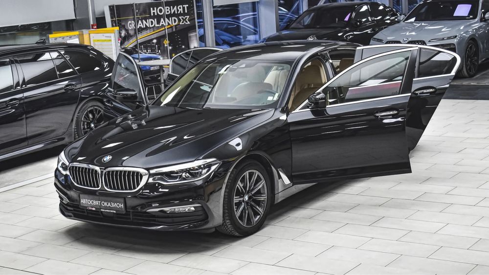 BMW 520d xDrive (2017)