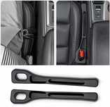 Set 2 suporturi cu compartiment de depozitare pentru scaune auto