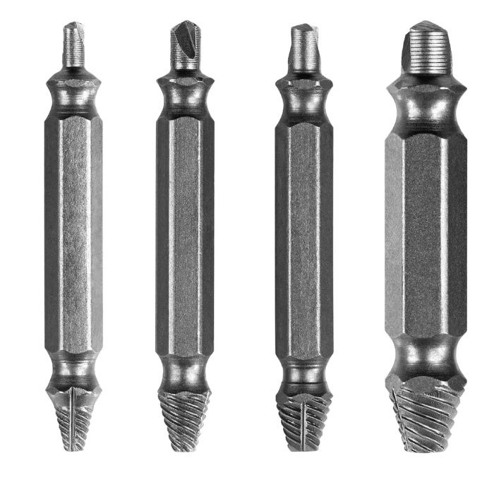 Комплект екстрактор за отстраняване на винтове EASYmaxx