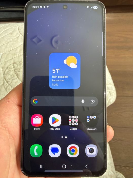 Продавам Samsung Galaxy S24 FE 128GB Graphite