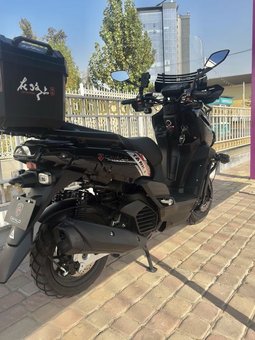 Продом свой скутер TANK 1