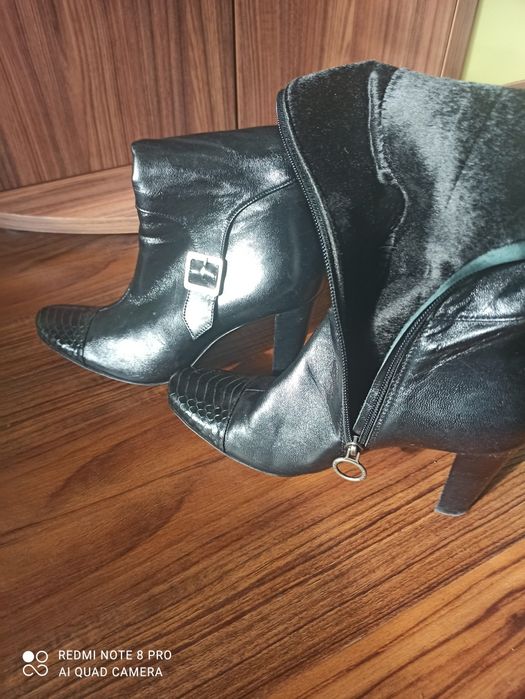 Ботуши естествена кожа