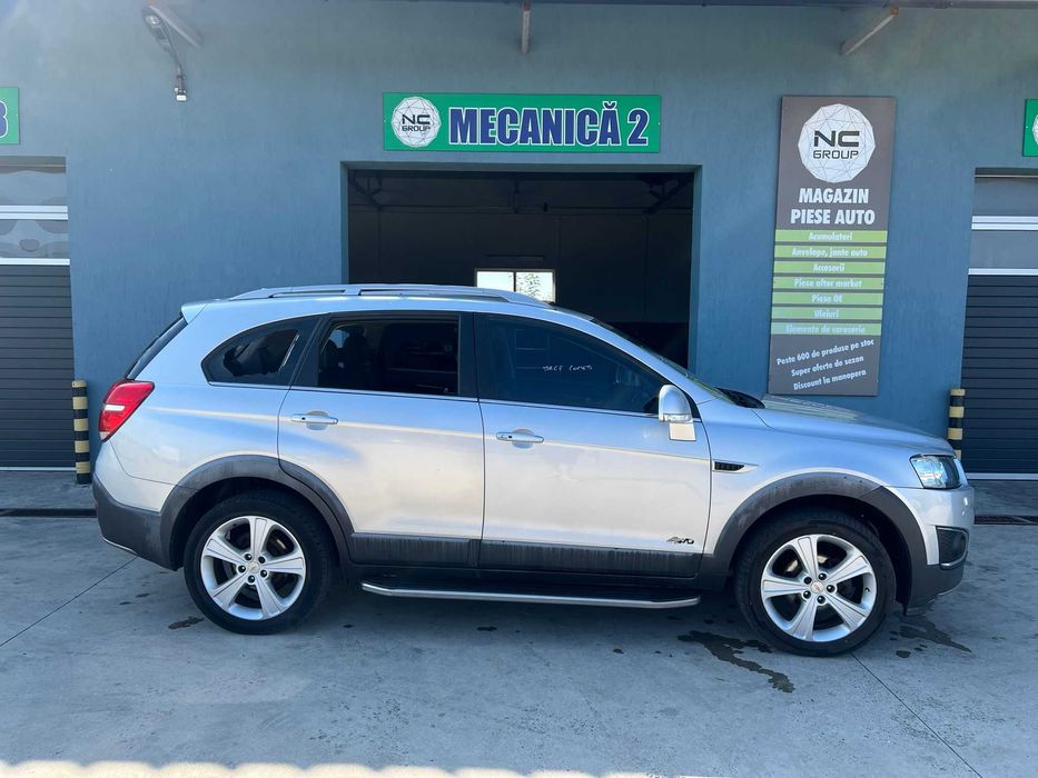 Dezmembrari piese Chevrolet Captiva 2.2 D 2012 transmise automata 4x4