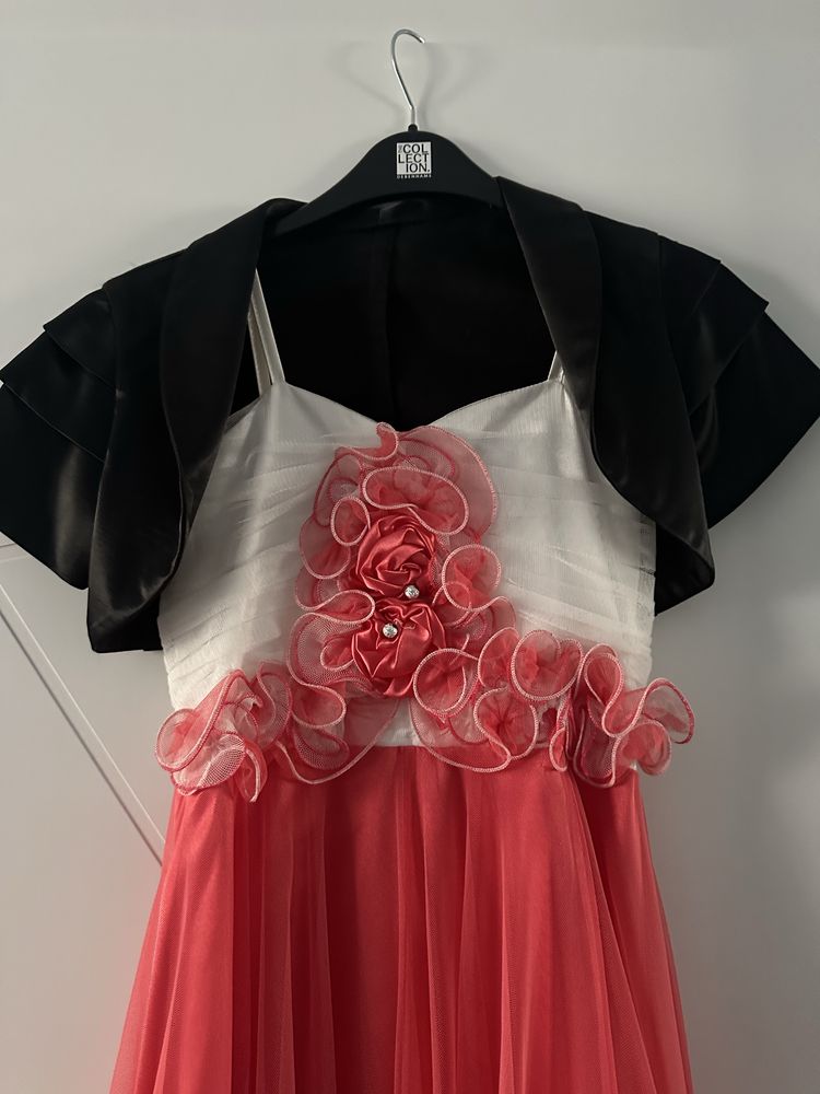 Rochie fetite cu bolerou