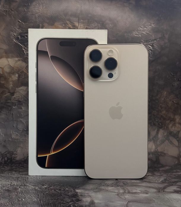 Айфон Iphone 16 Pro Max 256gb в новом состоянии ,на гарантии