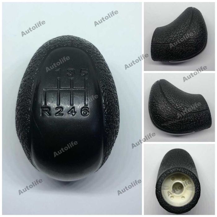 Черна Топка Скоростен Лост Mercedes Vito Viano Sprinter/VW Crafter