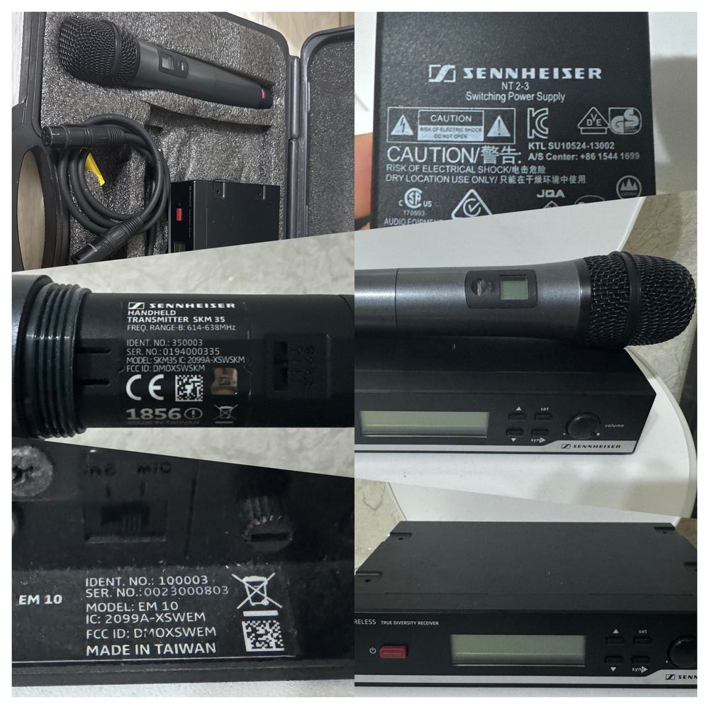 Продам микрофон sennheiser