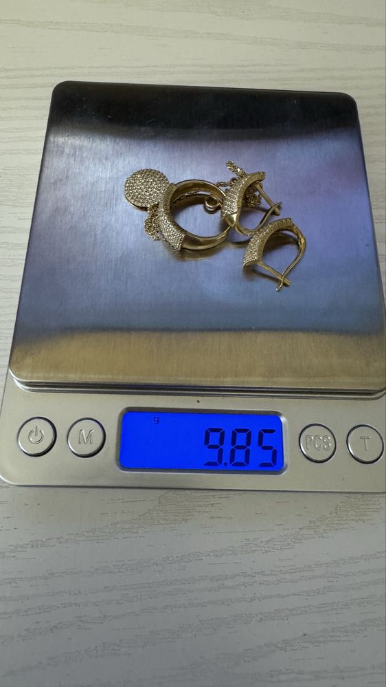 Золотой Комплект 585 проба