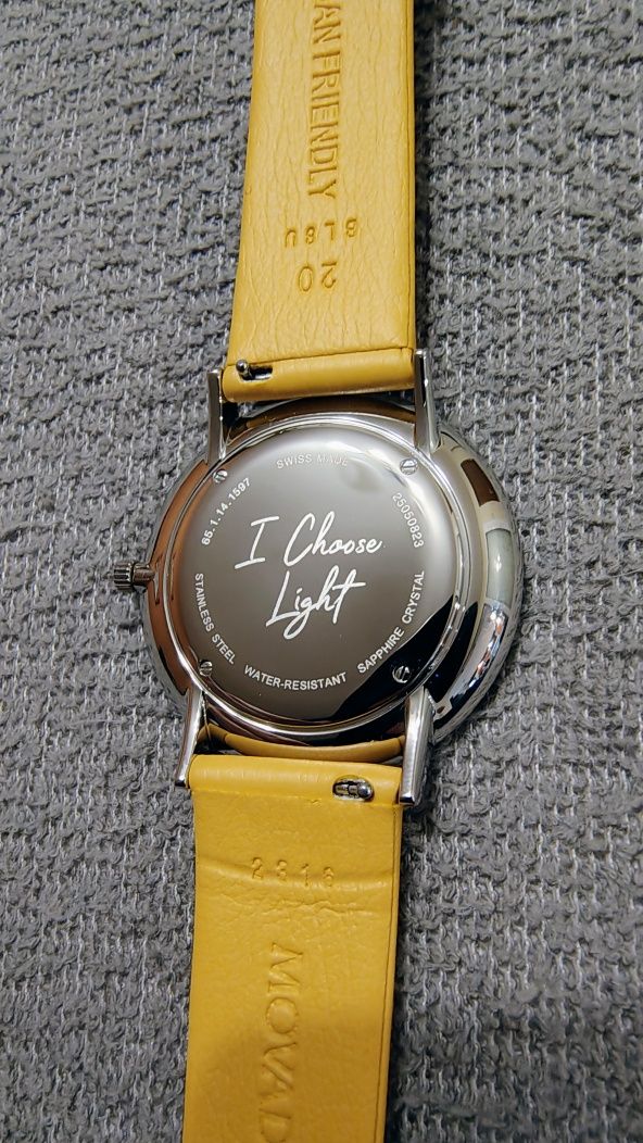 MOVADO X Alexi Lubomirski