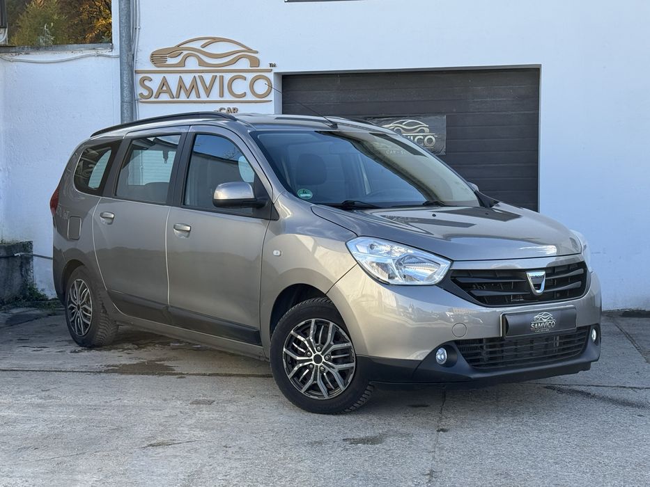 Dacia lodgy 1.2 tce laureate  / rate
