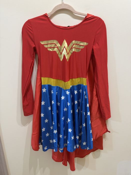 Wonderwoman парти костюм за Хелоуин