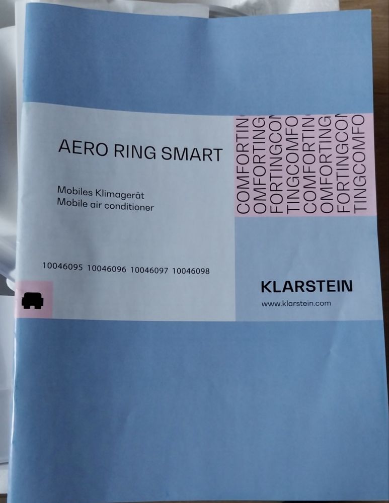 Aero Ring Smart Мобилен климатик