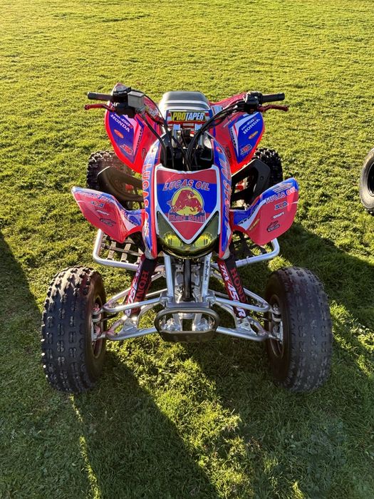 Honda trx 450R tuning