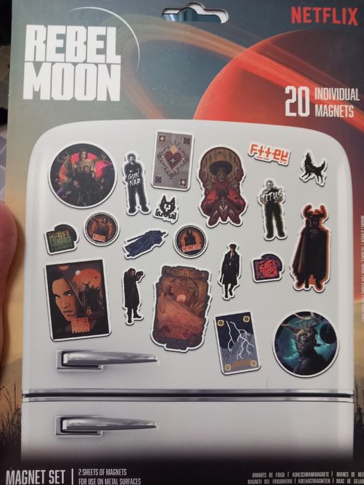 Rebel Moon magneti sau stickere noi